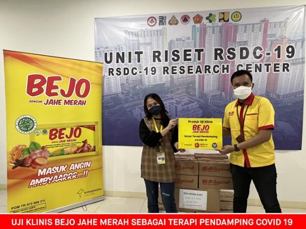 riset bejo jahe merah (Foto: dok Bintang Toedjoe)
