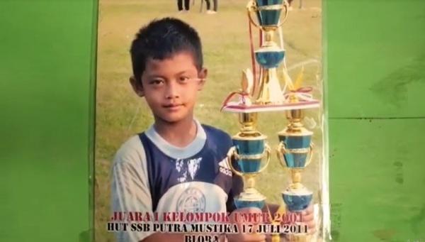 Arhan Kecil Pratama Arhan. (Foto: iNews/Heri Purnomo)
