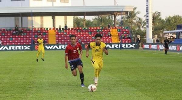 Malaysia Vs Laos Timnas Malaysia ketiban sial jelang melakoni duel hidup mati vs Laos untuk memperebutkan tiket semifinal Piala AFF U-23, Selasa (21/2/2022). (Foto: Instagram/famalaysia)