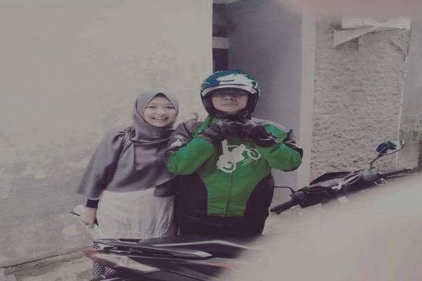 Nisa dan sang ayah Nisa dan sang ayah