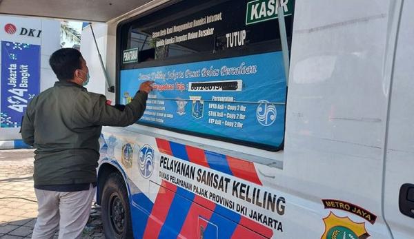 Samsat di Jakarta Kini Buka hingga Sabtu, Beroperasi sampai 12.00 WIB