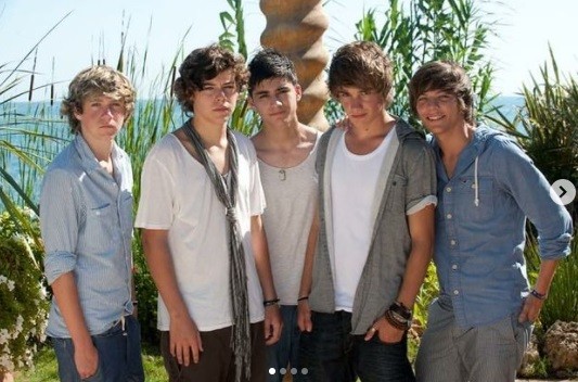 One Direction Lagu untuk Belajar Bahasa Inggris. (Foto: Instagram)