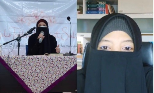 Artis Seksi yang Kini Tampil Berhijab. (Foto: instagram)