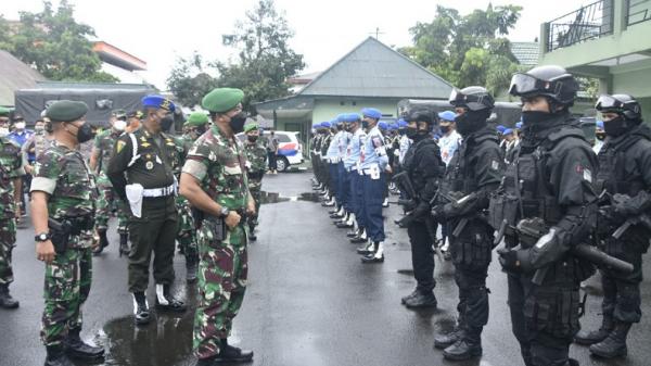 2.000 Personel Gabungan Siap Amankan Kunker 2 Hari Presiden Joko Widodo ...