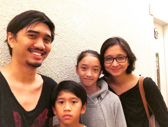 Screen Shot 2022 02 23 At 17 33 37 Duta dan keluarga kecil yang selalu hidup sederhana. (Foto: Instagram)