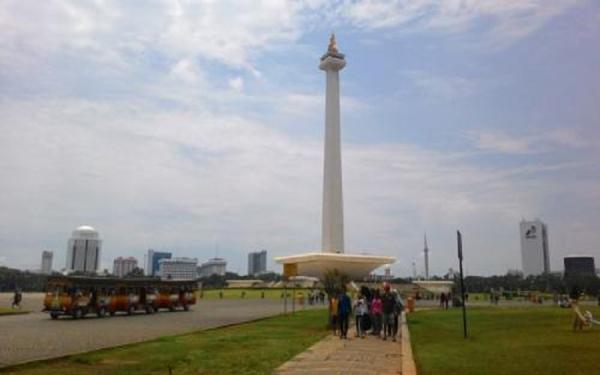 Monas Monumen Nasional (Monas) di Jakarta. (Foto: Okezone)