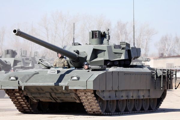 Rusia Tank T 4 Tank siluman T-14 Armata Rusia. ( Foto : konflikteundsicherheit.wordpress.com)