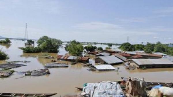 banjir nigeria Banjir terbesar sepanjang sejarah, salah satunya di Nigeria. (Foto: Reuters)