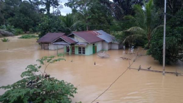 banjir sintang Banjir terbesar sepanjang sejarah, salah satunya di Kalimantan Barat. (Foto: BPBD Sintang )