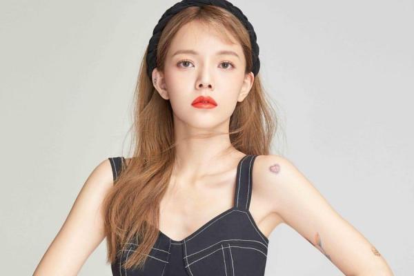 Jimin Artis Korea yang kariernya hancur saat sedang naik daun, Jimin. (Foto: IG)