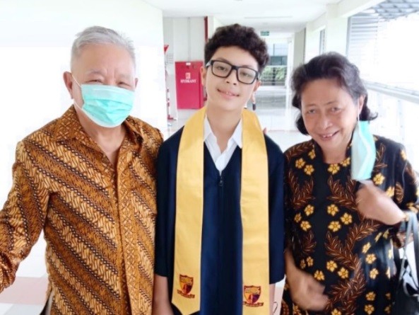 Keanu Massaid 6 Potret Keanu Jabbar Massaid, anak semata wayang Angelina Sondakh. (Foto: instagram)