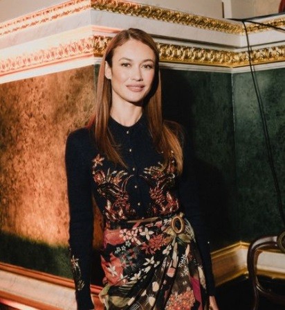 Olga Kurylenko Deretan artis cantik asal Ukraina. (Foto: Instagram)