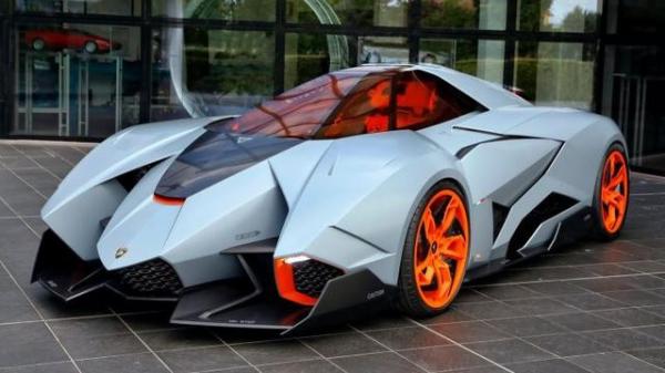 Lamborghini Egoista 2 3