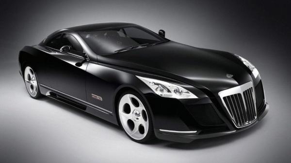 Mercedes Benz Maybach Exelero
