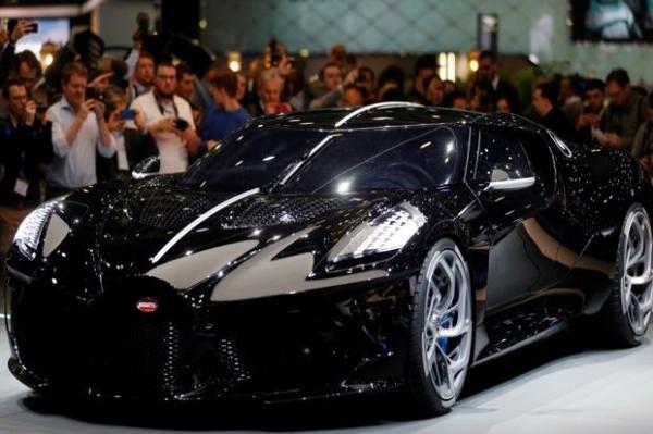 Bugatti La Voiture Noire