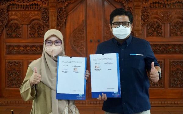 Melalui kerjasama ini bertujuan mengajak generasi muda untuk lebih peduli dan menjaga keselamatan diri sendiri dan sesama pengguna jalan raya.
