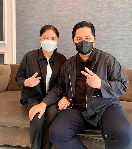 Banyak kegiatan yang dilakukan Menteri BUMN Erick Thohir saat menjalani isolasi mandiri (isoman), mulai dari membaca buku hingga habiskan waktu dengan istri. (Foto: Instagram @erickthohir)