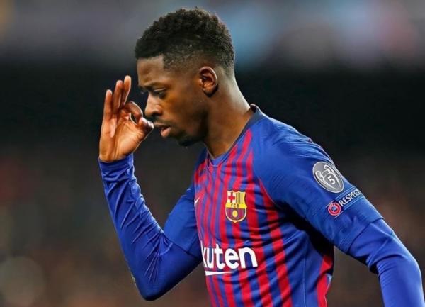 Winger Barcelona, Ousmane Dembele. (Foto: Instagram/@_odembele_)