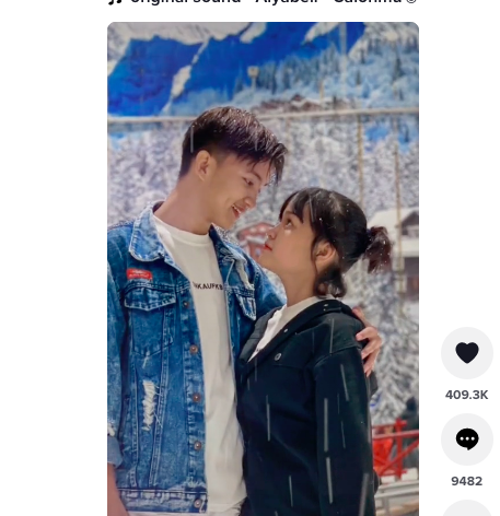 Artis Tiktok Indonesia dengan Followers Terbanyak. (Foto: TikTok)