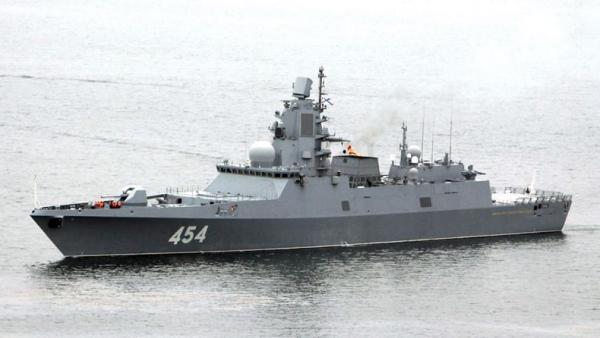 Laksamana Kasatonov Laksamana Kasatonov. (Foto: Russian Ministry of Defense)
