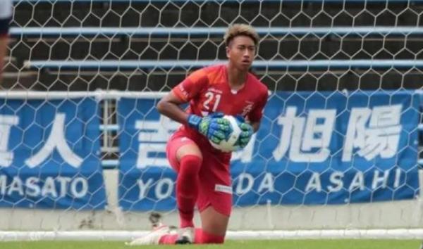 Ryu Nugraha Kiper berdarah Indonesia Ryu Nugraha bermain di Liga Jepang. (Foto: Ist)