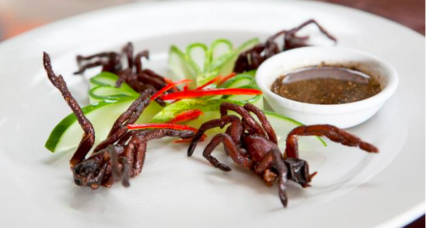 Makanan Paling Ekstrem di Dunia. (Foto: istimewa)