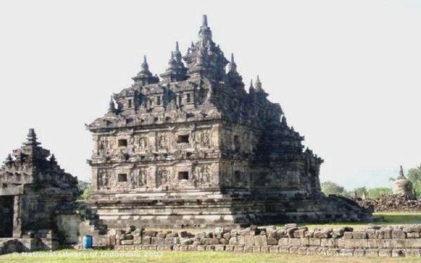 Candi Plaosan Candi Plaosan (Foto: Dok Perpusnas)