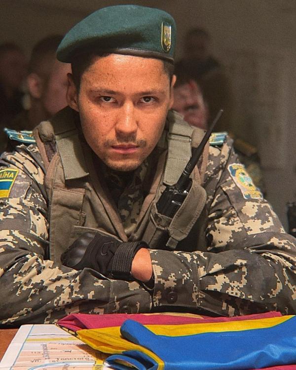 Aktor Ukraina Pasha Lee (Foto: Instagram Pasha Lee)