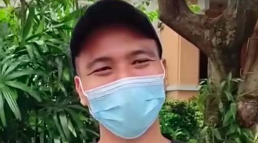 Frans Faisal Frans Faisal kaka Fuji Utami yang mendukung adiknya menikah muda. (Foto: YouTube)