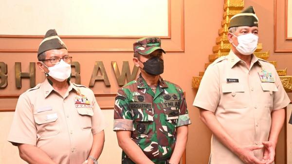 Letjen TNI (Purn) Doni Monardo Ketua Umum PPAD Letjen TNI (Purn) Doni Monardo. (dok. PPAD)