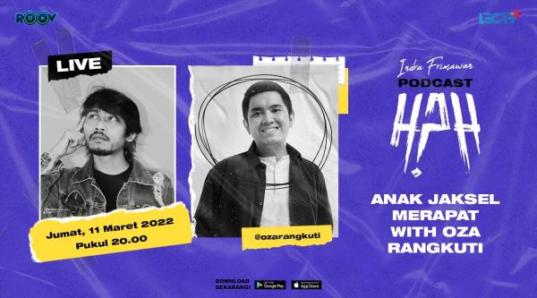 HAH LIVE Eps14 Banner 16 9ok Banner : Live Hah Podcast Source : Roov