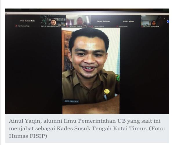 Ainul Yaqin alumni UB Ainul Yaqin alumni UB