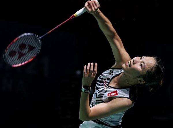 Ratchanok Intanton Pebulu tangkis tunggal putri Thailand, Ratchanok Intanton. (Foto: Instagram/@ratchanokmay/Badminton Photo)
