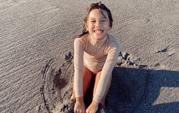 Anak Artis Indonesia Dikenal Jago Main TikTok, Kiyomi Bachdim. (Foto: IG)
