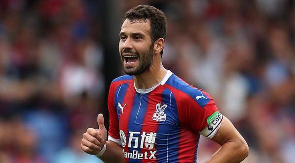 Pemain Crystal Palace Luka Milivojevic (Foto: Premier League)