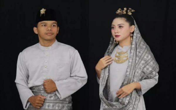 Pakaian Adat Kalimantan Barat Suku Melayu Pakaian Adat Suku Melayu (Foto: IG @salonmimin)