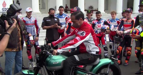 Motor Jokowi