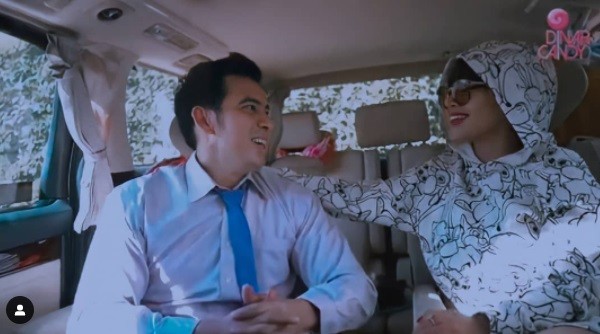 Fakta Dinar Candy dan Ridho Ilahi Putus. (foto: Instagram)