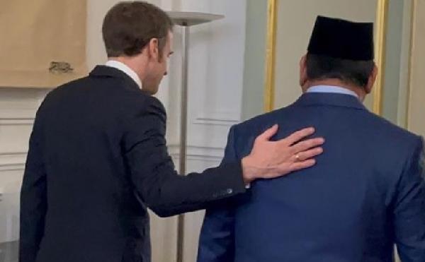 Prabowo Dan Presiden Prancis 2