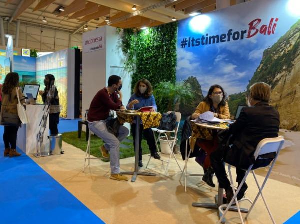 Screenshot 20220317 071738 Gallery Indonesia turut serta dalam Bolsa Turismo de Lisboa (BTL) 2022. (Foto: dok KBRI Portugal)