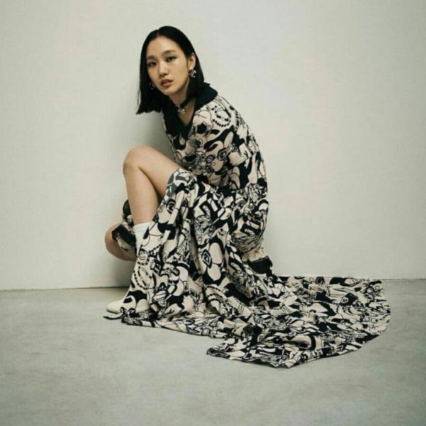 Profil biodata Kim Go Eun. (Foto: Instagram)