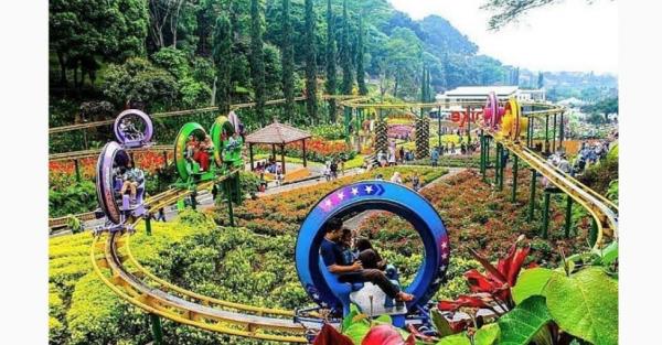 Wisata Di Kota Batu Dan Malang Kawasan Kota Batu, Jawa Timur. (Foto: ist)
