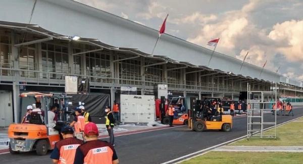 Logistik MotoGP 1