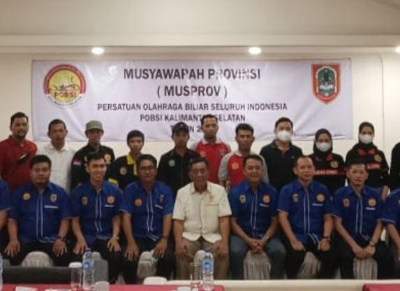 Musprov PB Pobsi Kalsel. (Foto: MNC Media)