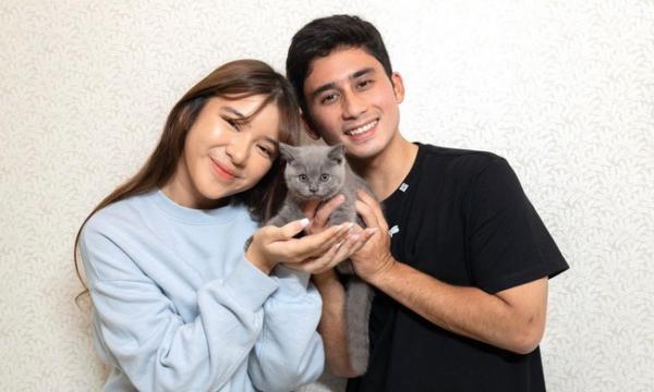 Tiara Andini dan Alshad Ahmad Artis Cantik yang Terkenal Bucin. (Foto: Instagram)
