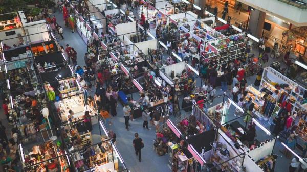 IMG 20220322 WA0001 Antusias pengunjung di Irresistible Bazaar jelang Ramadhan. (Foto: istimewa)