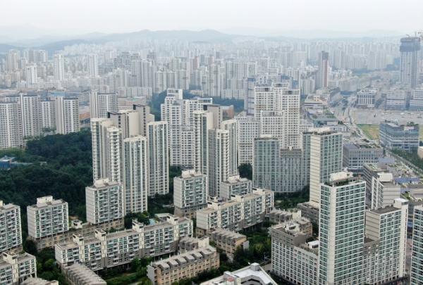 Pusat Kota Sejong Pusat Kota Sejong saat ini. (Foto: Yonhap)
