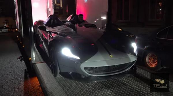 Ferrari Monza