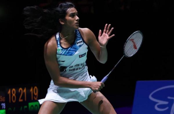 Pebulu tangkis India, Pusarla V Sindhu Pebulu tangkis tunggal putri India, Pusarla V Sindhu. (Foto: Instagram/@yonexswissopen)