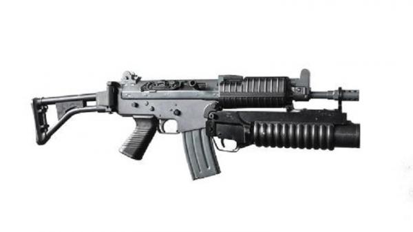 Senjata GLM pelontar granat Senjata pelontar granat atau GLM. (Foto: Pindad)